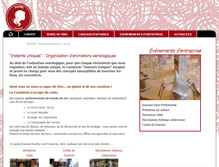 Tablet Screenshot of dvins.fr